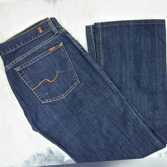 7 for all mankind womens bootcut jeans - Picture 3 of 5